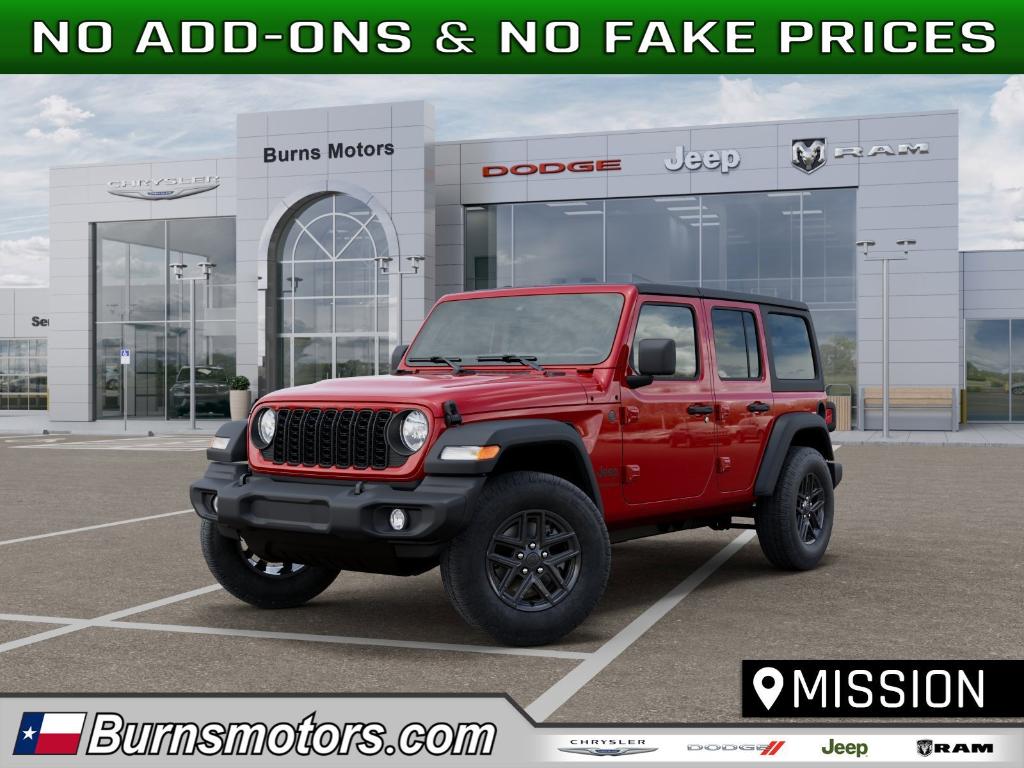 New 2026 Jeep Wrangler Sport