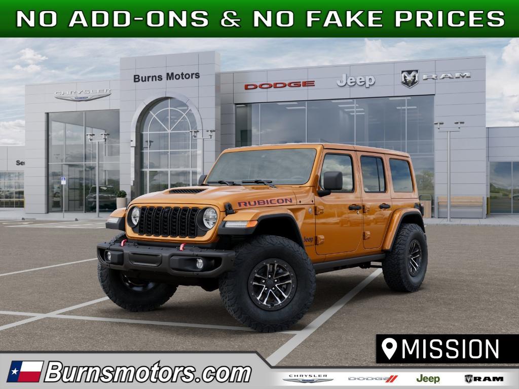 New 2026 Jeep Wrangler Rubicon