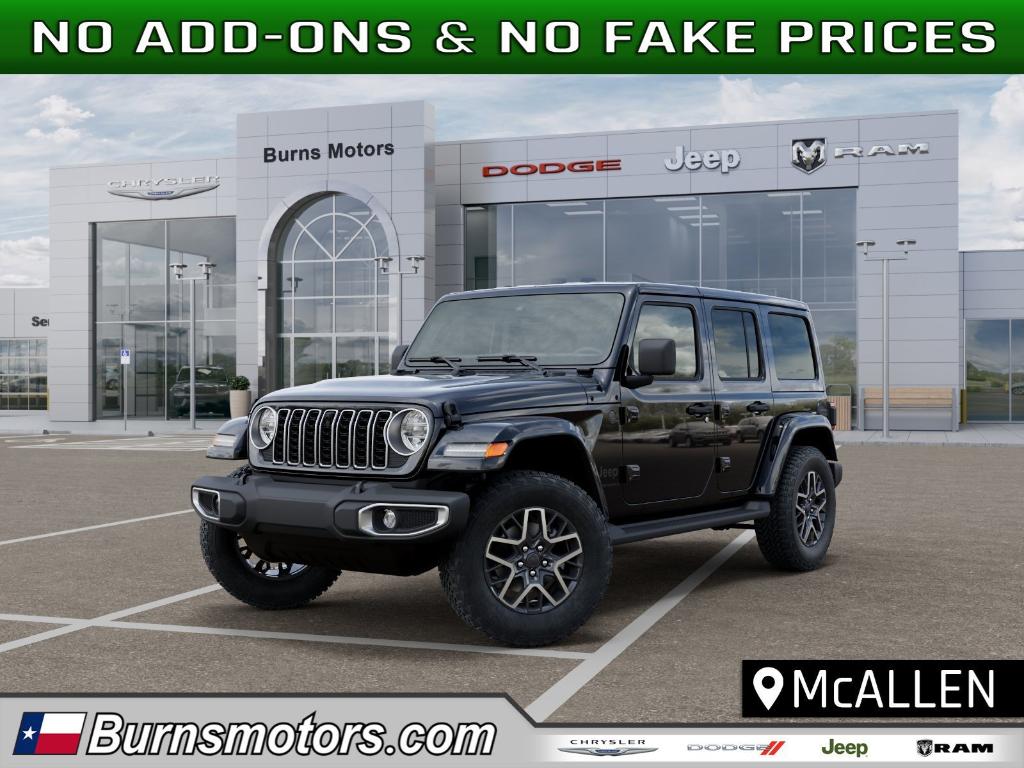 New 2026 Jeep Wrangler Sahara