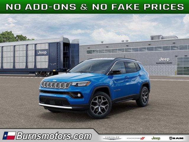 New 2026 Jeep Compass Limited