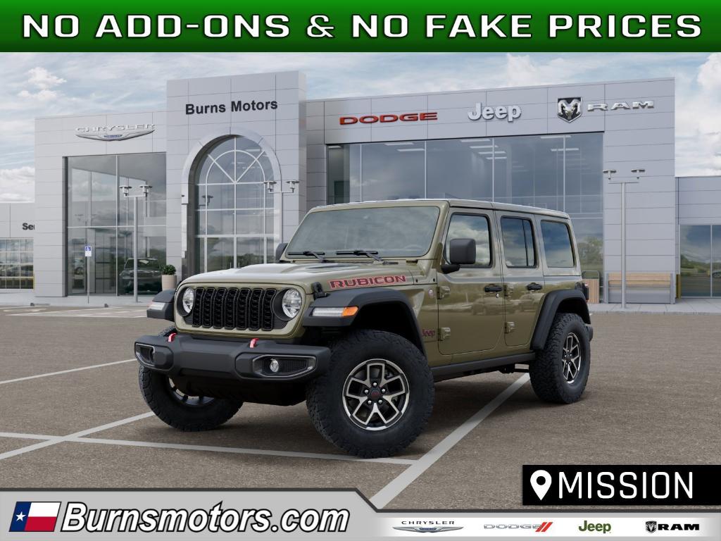 New 2026 Jeep Wrangler Rubicon