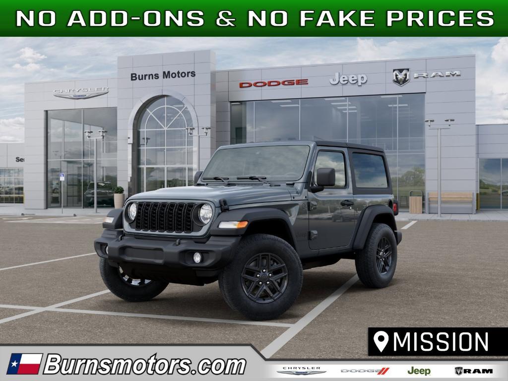 New 2026 Jeep Wrangler Sport