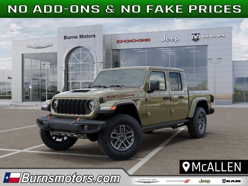 New 2026 Jeep Gladiator Mojave