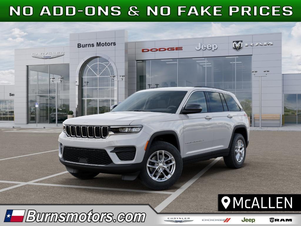 New 2026 Jeep Grand Cherokee Laredo
