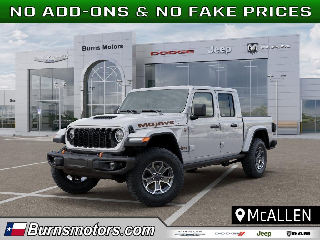 New 2026 Jeep Gladiator Mojave