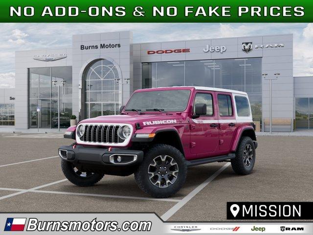 New 2026 Jeep Wrangler Sahara