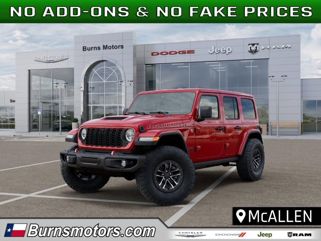 New 2026 Jeep Wrangler Rubicon