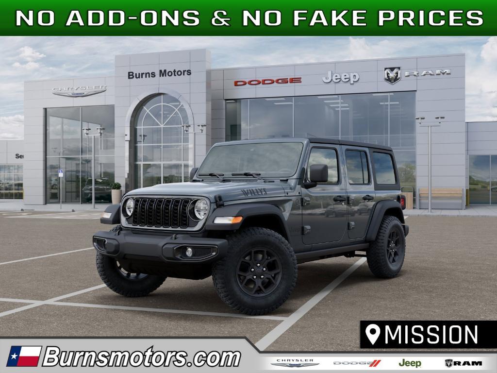 New 2026 Jeep Wrangler Sport