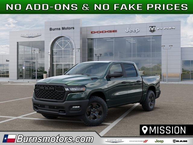 New 2026 RAM 1500 Tradesman