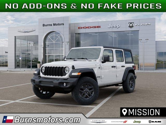 New 2026 Jeep Wrangler Sport