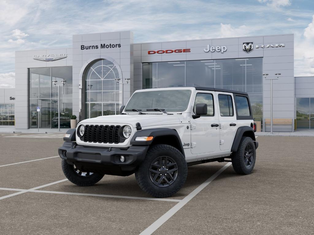 New 2026 Jeep Wrangler Sport