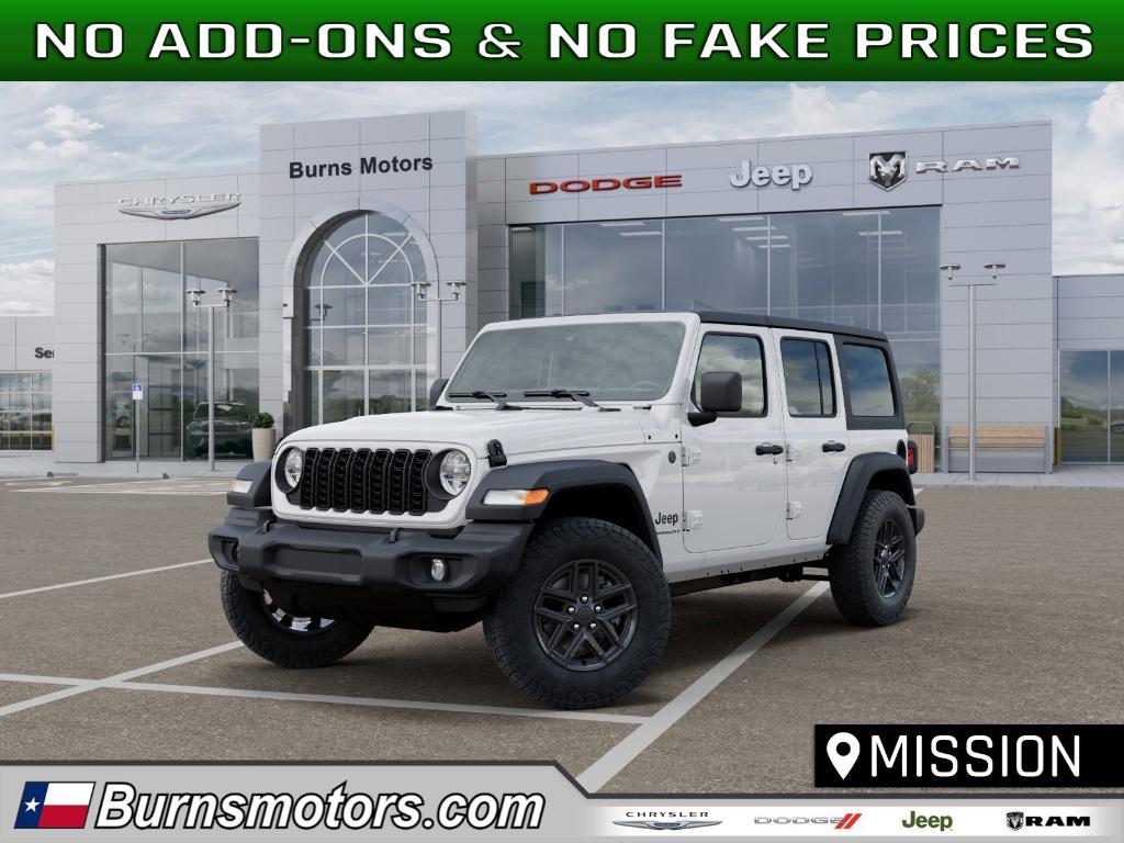New 2026 Jeep Wrangler Sport