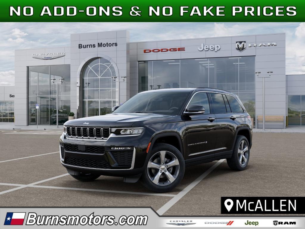 New 2026 Jeep Grand Cherokee Limited