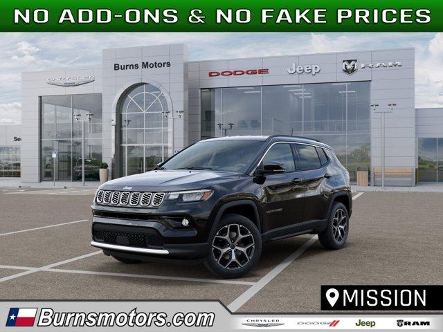 New 2026 Jeep Compass Limited