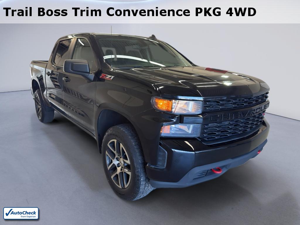 Used 2020 Chevrolet Silverado 1500 Custom Trail Boss