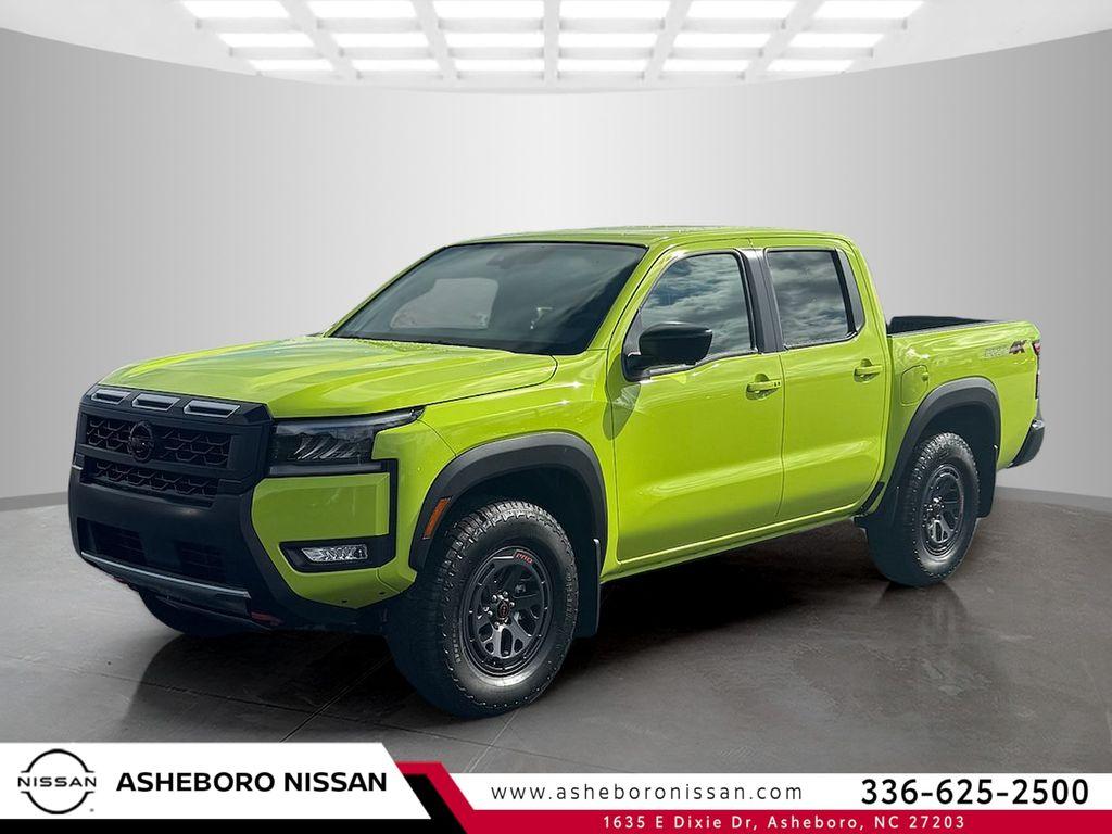 New 2026 Nissan Frontier PRO-4X