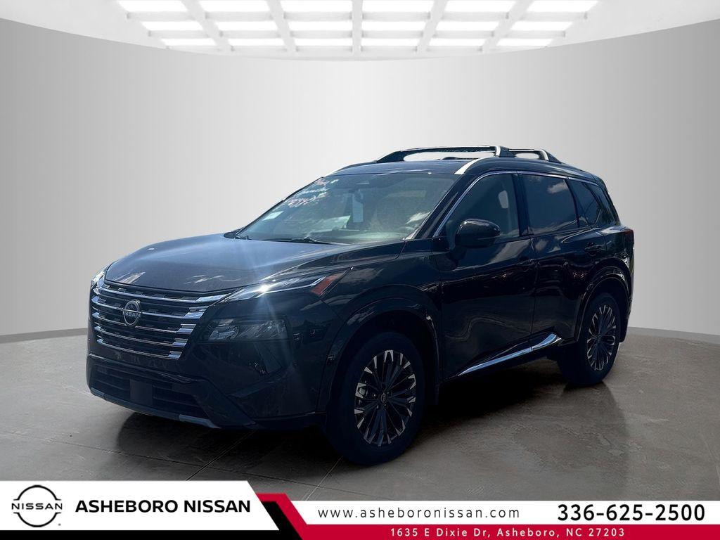 New 2026 Nissan Rogue Platinum