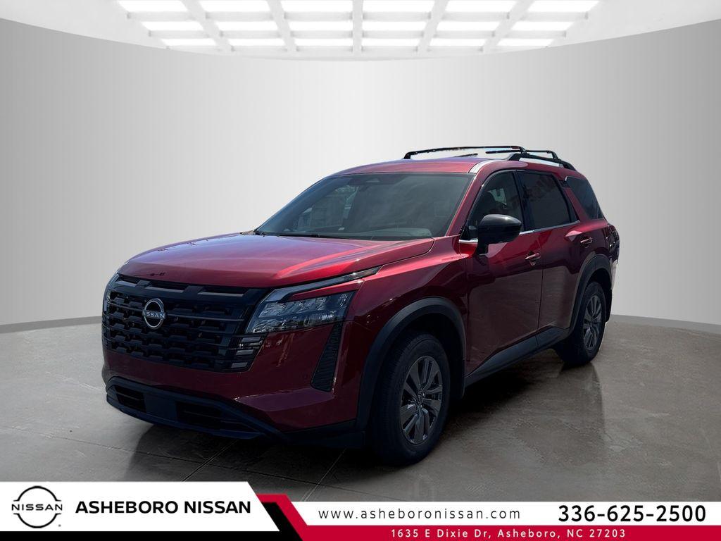 New 2026 Nissan Pathfinder SV