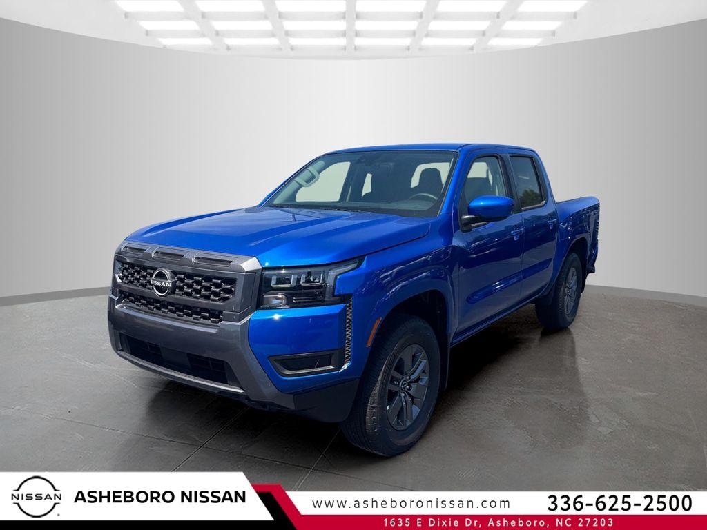 New 2026 Nissan Frontier SV