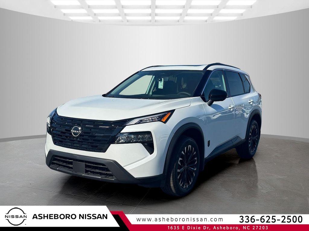 New 2026 Nissan Rogue Dark Armor