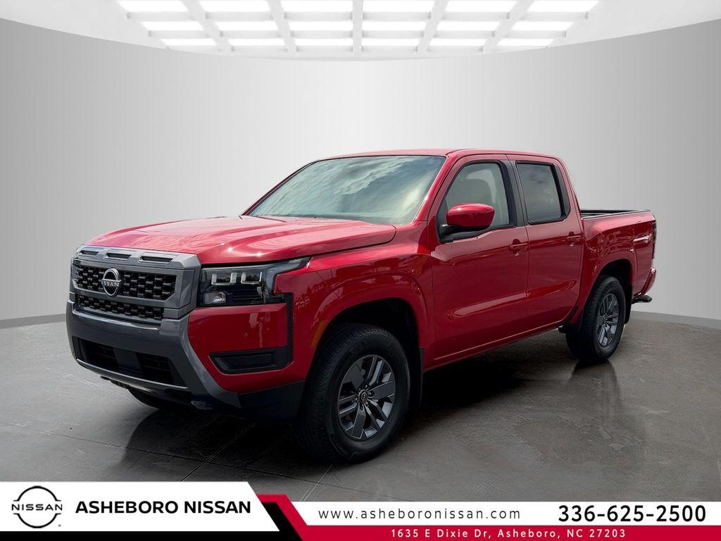 New 2026 Nissan Frontier SV