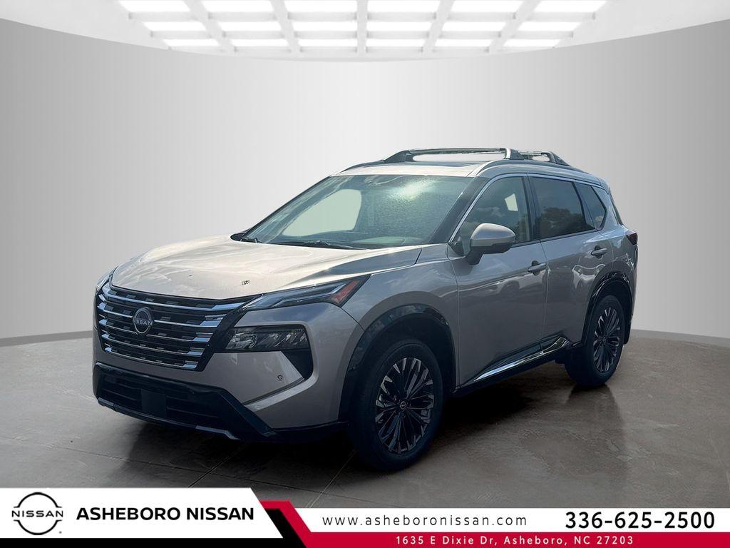 New 2026 Nissan Rogue Platinum