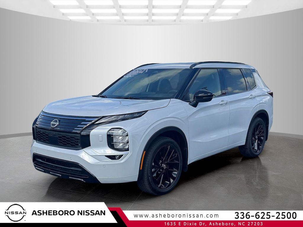 New 2026 Nissan Rogue PLAT