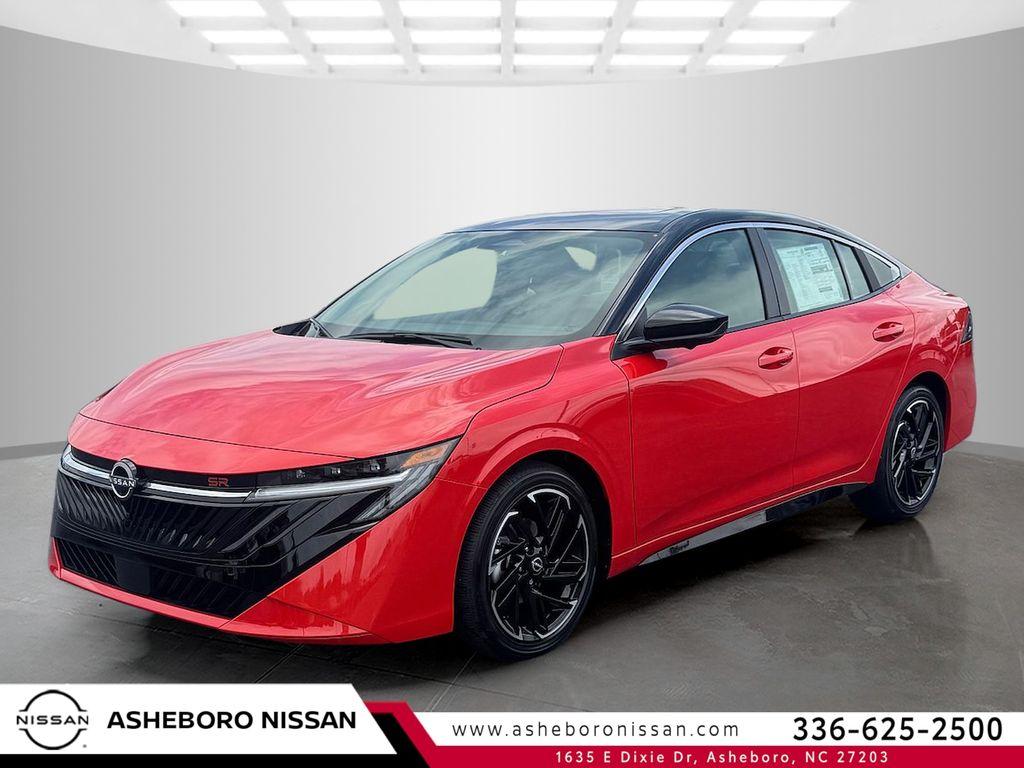 New 2026 Nissan Sentra SR