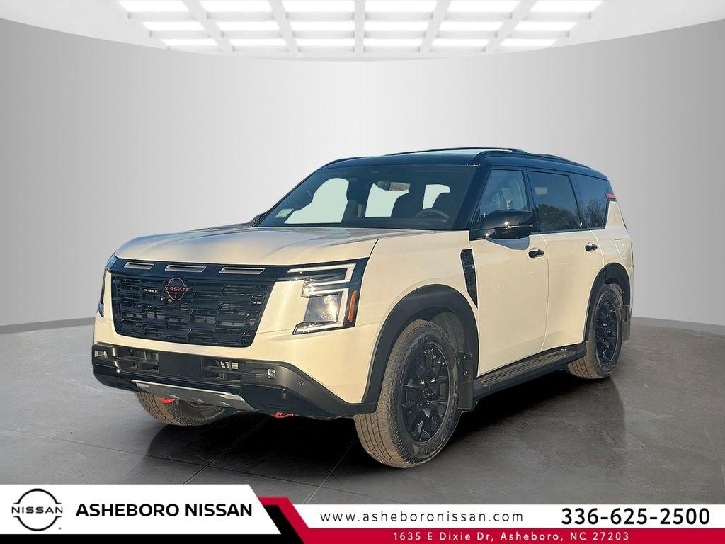 New 2026 Nissan Armada PRO-4X
