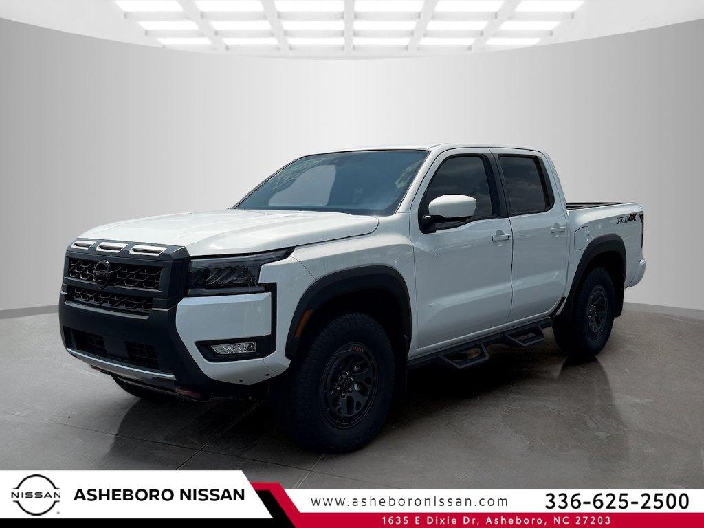 New 2026 Nissan Frontier PRO-4X
