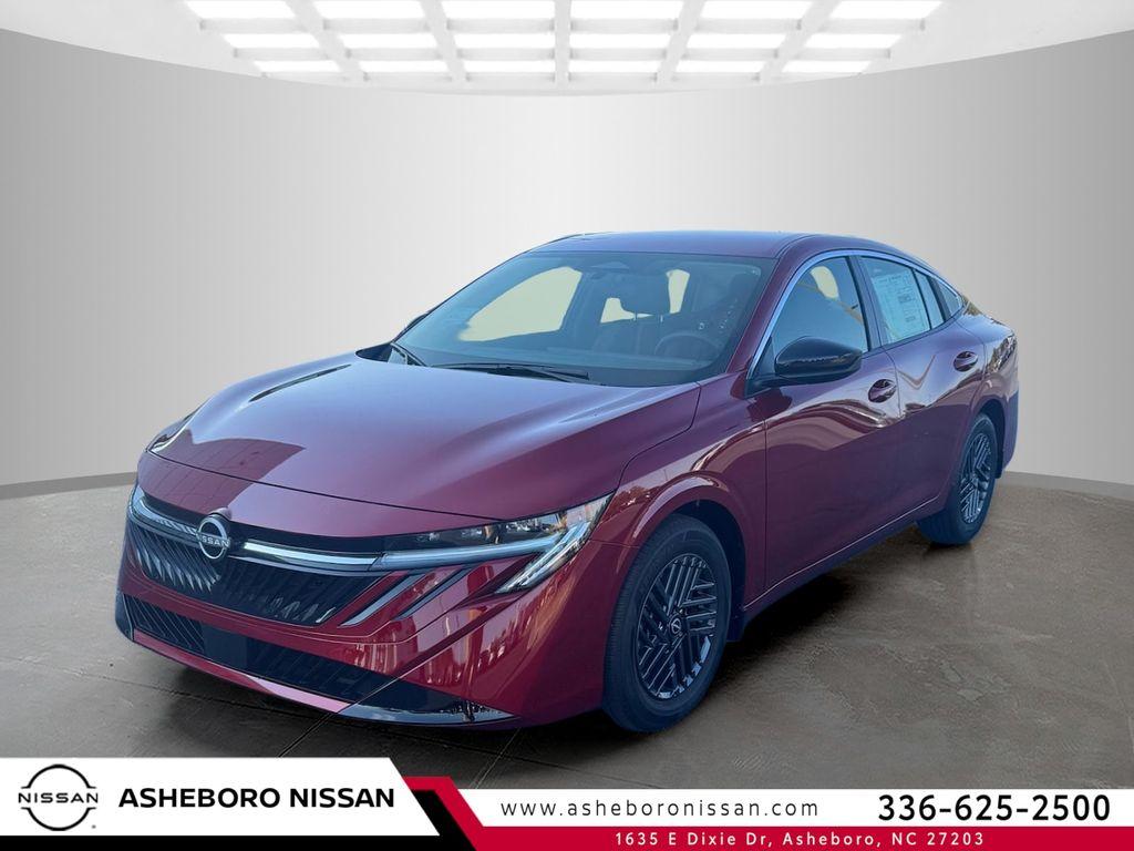 New 2026 Nissan Sentra SV