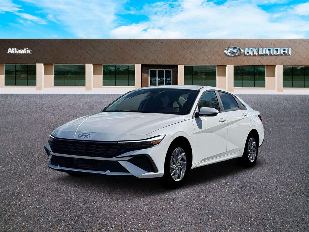 New 2026 Hyundai ELANTRA HEV Blue