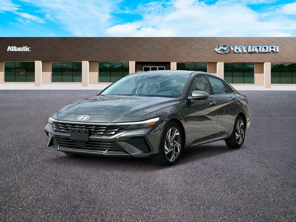New 2025 Hyundai ELANTRA HEV Limited