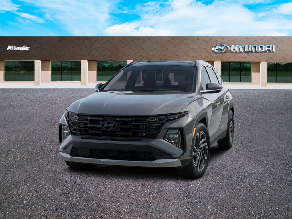 New 2026 Hyundai TUCSON Limited