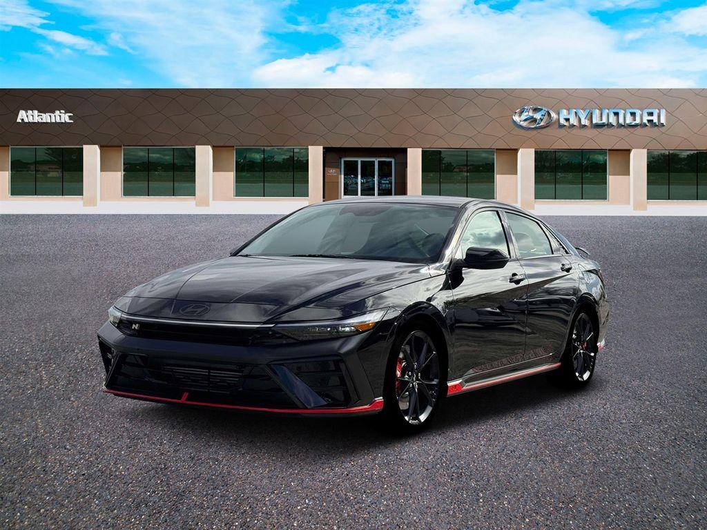 New 2026 Hyundai ELANTRA N Base