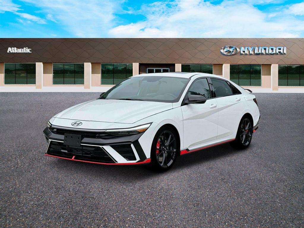 New 2026 Hyundai ELANTRA N Base