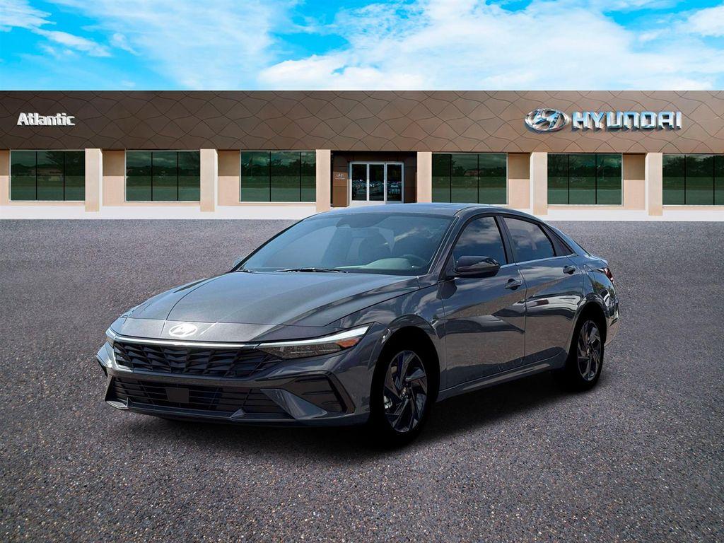 New 2026 Hyundai ELANTRA SEL SPORT PREMIUM
