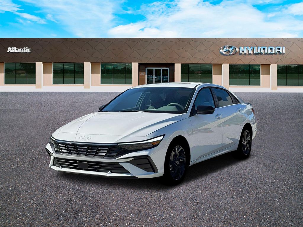 New 2026 Hyundai ELANTRA SEL SPORT PREMIUM