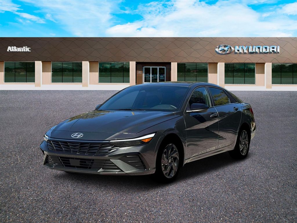 New 2026 Hyundai ELANTRA SEL Sport