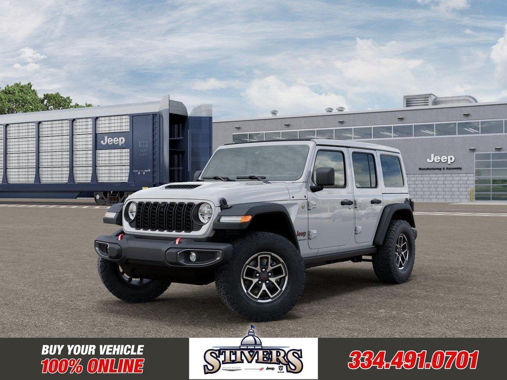 New 2026 Jeep Wrangler Rubicon