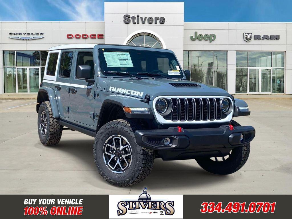 New 2026 Jeep Wrangler Rubicon