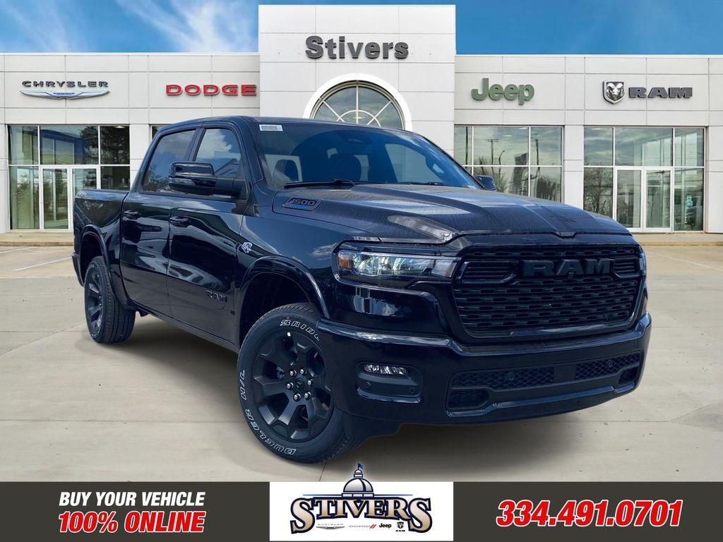 New 2026 RAM 1500 Big Horn/Lone Star
