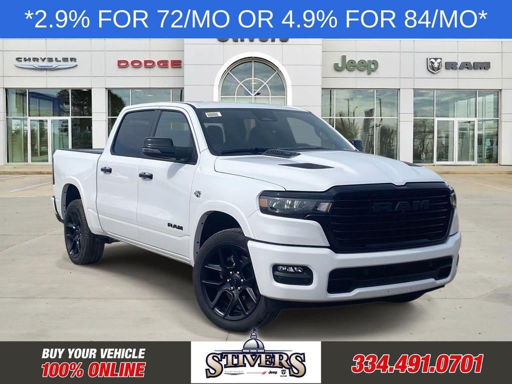 New 2026 RAM 1500 Laramie