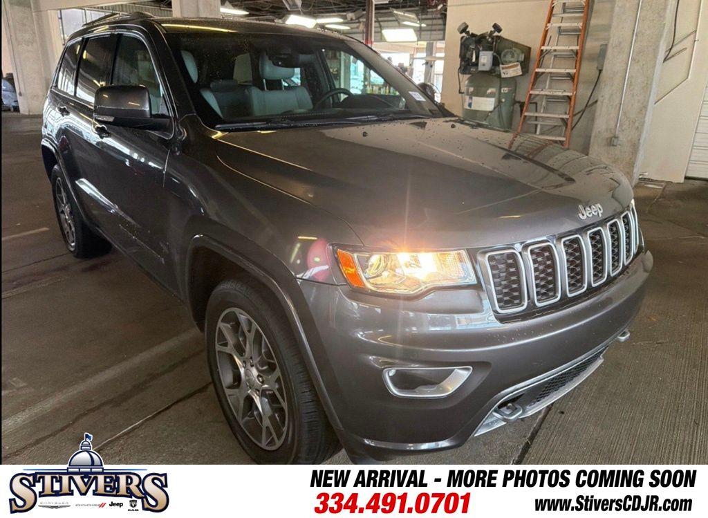 2018 Jeep Grand Cherokee
