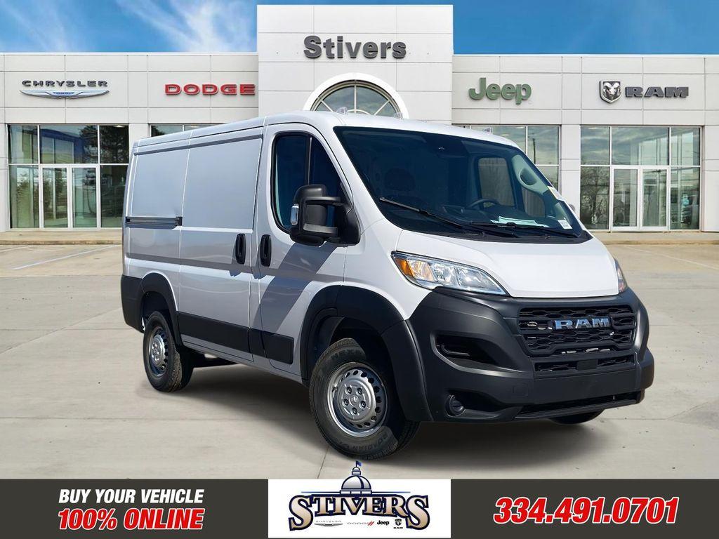 New 2026 RAM ProMaster 1500 Low Roof