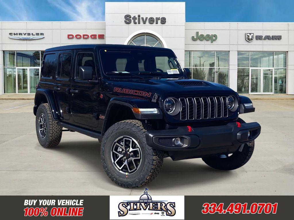 New 2026 Jeep Wrangler Rubicon