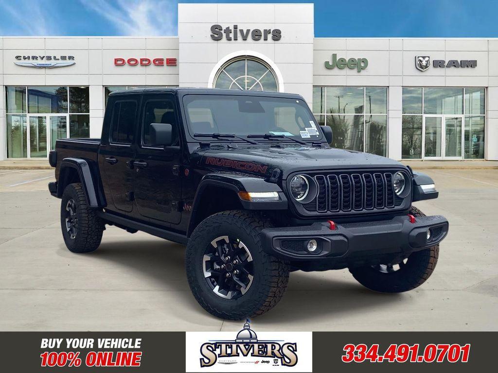 New 2026 Jeep Gladiator Rubicon