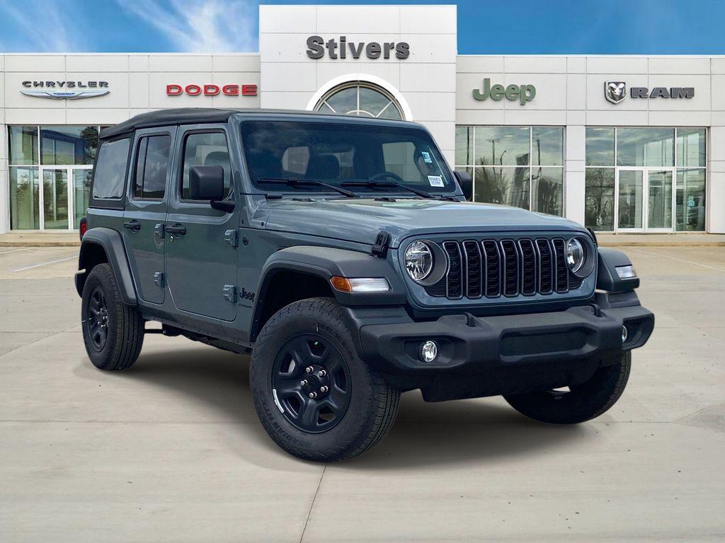 New 2026 Jeep Wrangler Sport