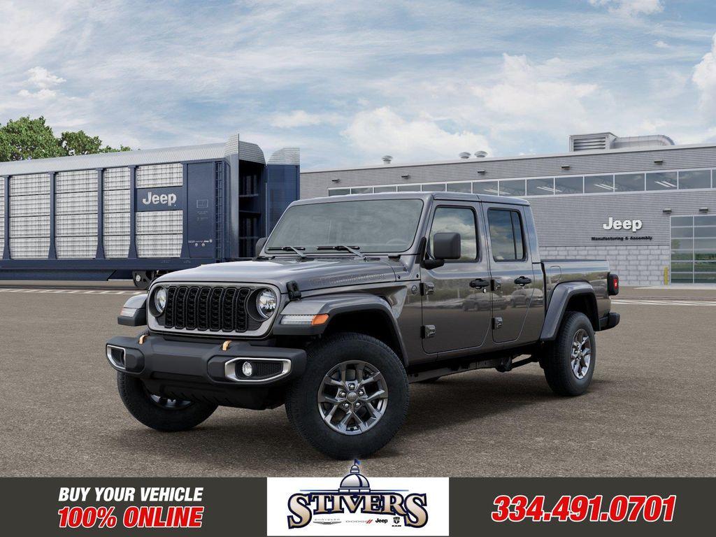 New 2026 Jeep Gladiator 85th Anniversary Edition