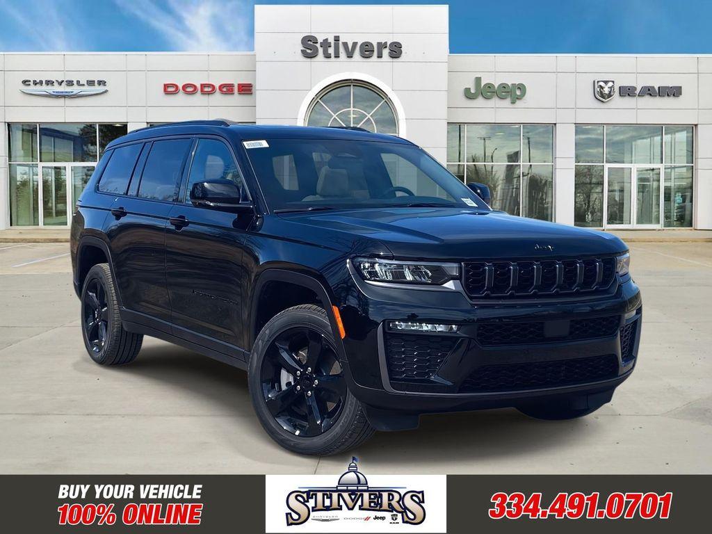 New 2026 Jeep Grand Cherokee L Limited